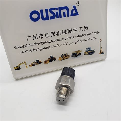 499000 6320 Excavator Sensor Common Rail Fuel Pressure For HINO300