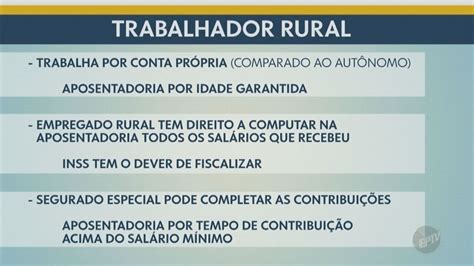 Trabalho Rural Saiba Como Salvar Tempo De Servi O Se Aposentar Mais