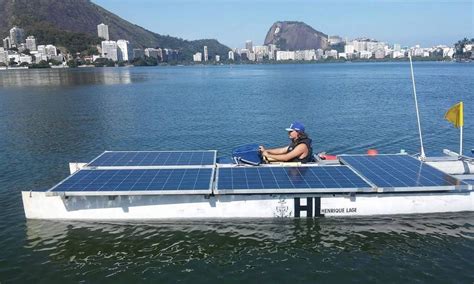 Faetec De Niterói E Uff Participam De Prova Nacional Com Barcos Movidos A Energia Solar Jornal