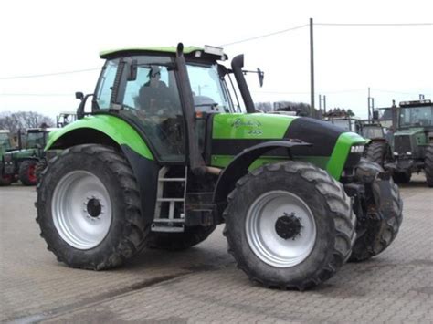 Deutz Fahr Agrotron Dane Techniczne Agrotesty Pl