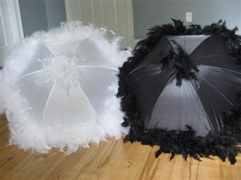 Bride And Groom New Orleans Wedding Second Line Umbrellas Set Of