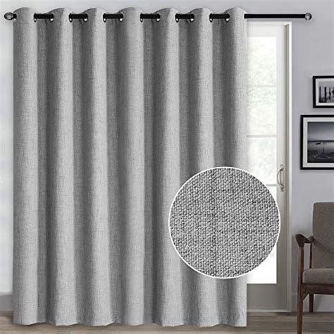 Rose Home Fashion Cortinas 100 Opacas Cortinas De Puerta Corred