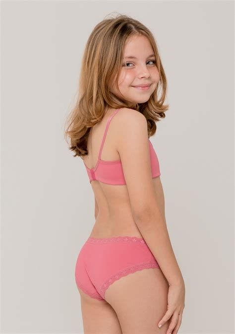 Suti Infantil Boreale Michelle Lingerie