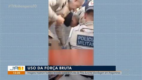 V Deo Homem Resiste Pris O E Agredido Pela Pm Socos E Chute Na