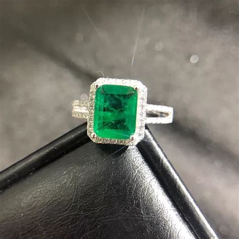 Anillo De Esmeralda Natural Genuina Entrega Inmediata Meses sin interés