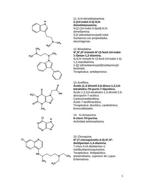 Pdf Apuntes De Nomenclatura De Los Compuestos Depa Fquim Unam Mx