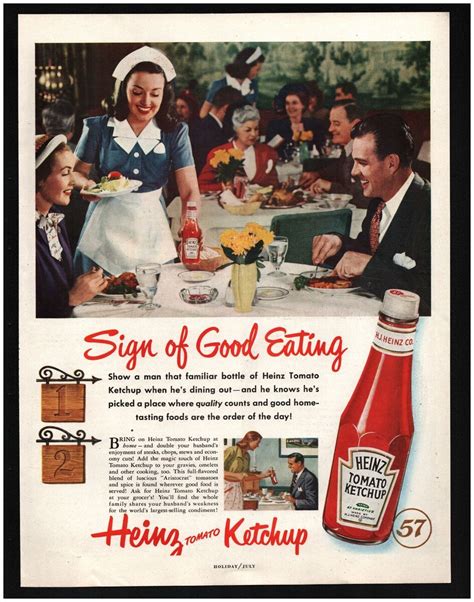 Heinz Tomato Ketchup Ad