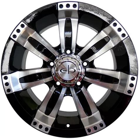 Llantas Deportiva Eb Rodado 17x8 Ranger Hilux S10 Nd Cava Envío gratis