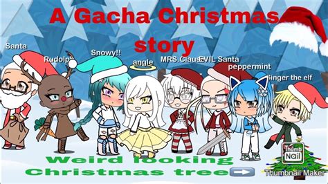 Christmas Gacha Life Love Story