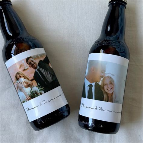 Custom Beer Label Etsy