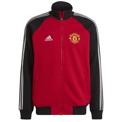 Adidas Manchester United Tiro 21 Anthem Soccer Jacket 21 22