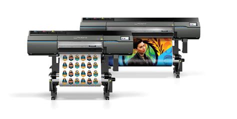 roland dg launches  generation truevis printercutters images