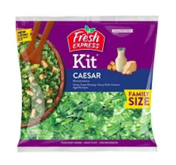 Fresh Express Salad Listeria Recall