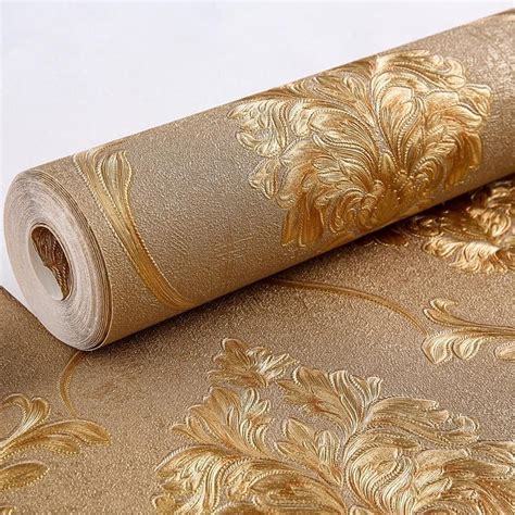 Easy-to-Maintain Embossed Wallpaper: For Homeowners Bedrooms Living ...