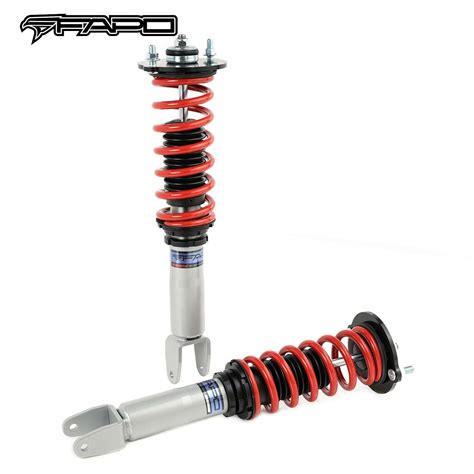 Fapo Coilovers For Honda Accord Cb Cd Mono Tube Adj Height Shock