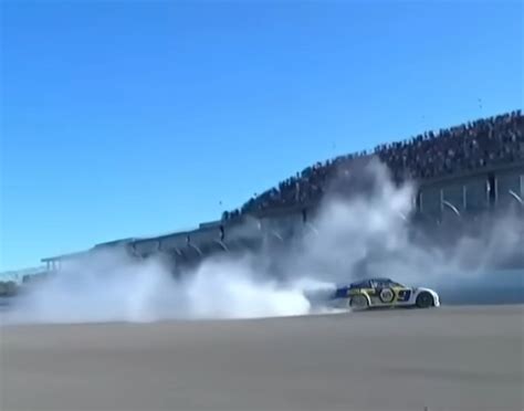 Chase Elliott Wins NASCAR Playoffs Advance At Talladega VIDEO B104