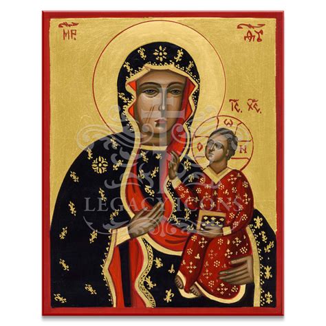 Our Lady of Czestochowa Icon - T104 - Legacy Icons