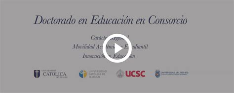 Inicio Doctorado en Educación en Consorcio