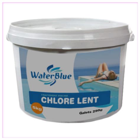 Galet Chlore Piscine Longue Dur E