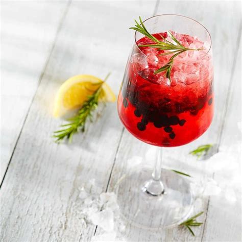 Lillet Wild Berry Rezept Cocktail Getr Nke