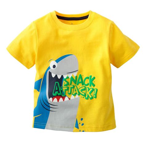 Kids Fashion Printed T Shirts Taj Textile