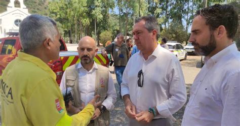 La Izquierda Trata De Sacar Tajada Electoral De Las Llamas Y Ataca Al Pp