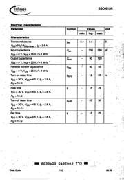 BSO615N Datasheet PDF Infineon AiPCBA