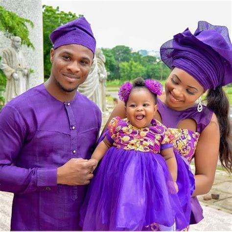 African Family Outfits - 12 Best Family Photo Outfit Ideas