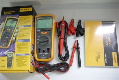 Fluke Digital Megger Insulation Resistance Tester - Buy Megger ...