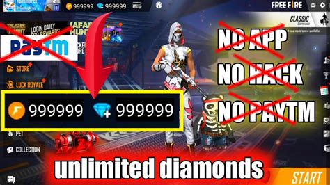 How To Get Unlimited Diamond In Free Fire Free Fire Free Diamond