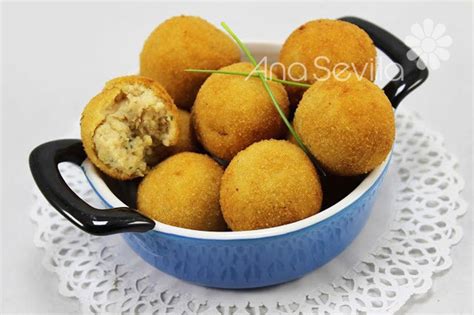 Croquetas De Patata Y Atún