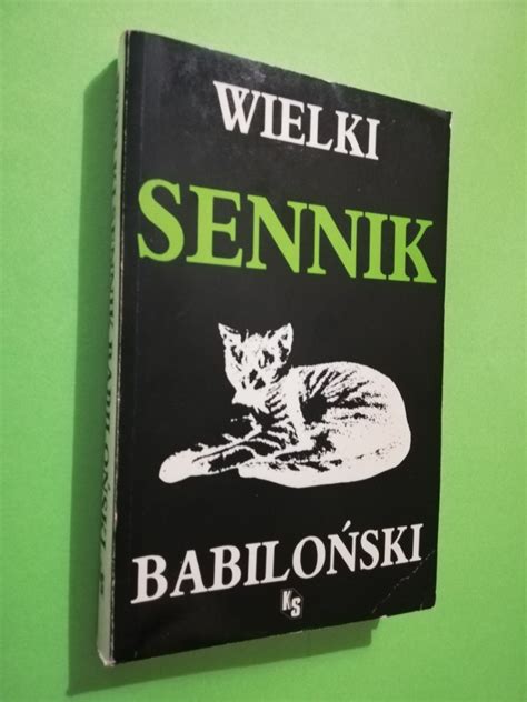 Wielki sennik babiloński Warszawa Kup teraz na Allegro Lokalnie