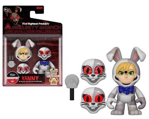 Fnaf Vanny Single Snap Pack Funko Shopforgeek Figurines