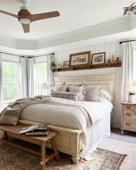 Farmhouse Neutral Bedroom D Cor Soul Lane