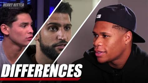 SHOCKING DISCREPANCIES Amir Khan Ryan Garcia Devin Haney YouTube