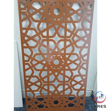 Outdoor Decorative Aluminum Laser Cut Panels Laser Cut Metal Screens China Laser Cut Panel And