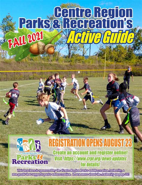 Centre Region Parks And Recreation Fall Active Guide By Centre