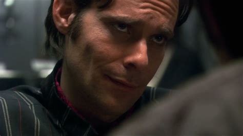 Gaius Baltar Meets Head Baltar Battlestar Galactica Youtube