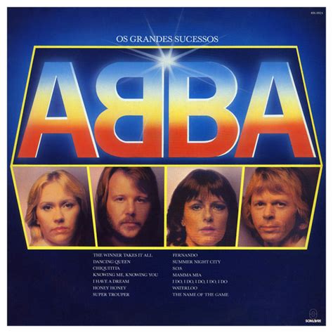 O Melhor Dos Anos 80 E 90 Abba 1988 Os Grandes Sucessos 320kbps