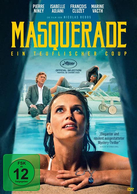 Masquerade Ein Teuflischer Coup In Dvd Oder Blu Ray Filmstarts De