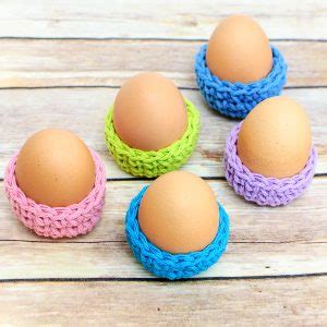 Adorable Spring And Easter Crochet Patterns Perfect For Easter Baskets