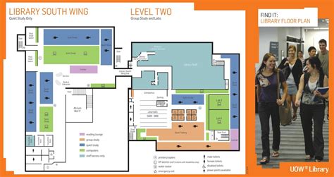 Library floor plan