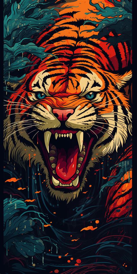 Tiger Fury By Serbiandude On Deviantart