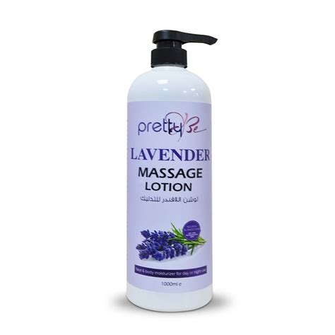 Pretty Be Massage Lotion Lavender 1000ml