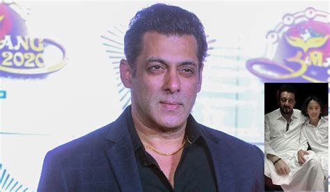 Salman Khan Interacts With Sanjay Dutt S Son Shahraan At An Event In