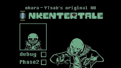 Inkentertale sans fight Phase1 クリア YouTube