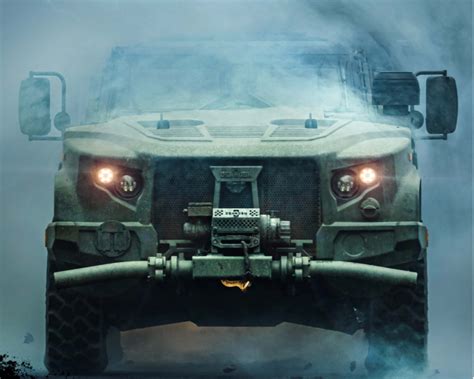 Oshkosh Defense Presented The Ejltv A Variant Of The Joint Light Tactical Vehicle Jltv With A