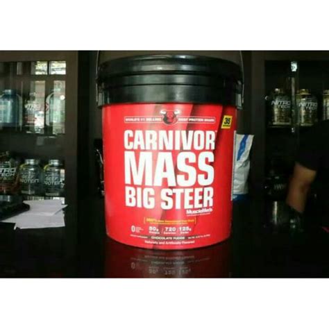 Jual Musclemeds Carnivor Mass 15 Lbs Carnivor Gainer 15 Lbs Carnivor