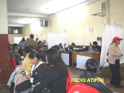 Radio Atipiri A M El Alto Agilizan Entrega De C Dulas De