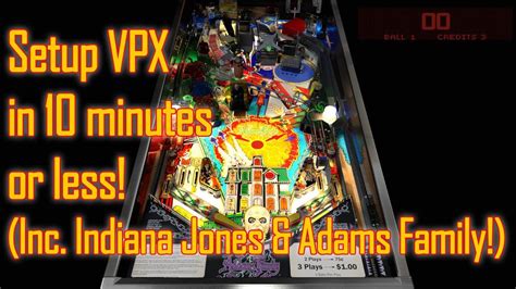 How To Set Up Vpx Virtual Pinball Youtube